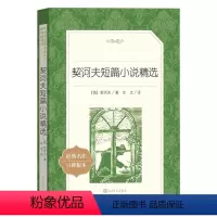 [人文版]契诃夫短篇小说精选 [正版]红楼梦乡土中国人民文学出版社高一语文课外阅读曹雪芹原著高中语文必修上配套课外读物阅
