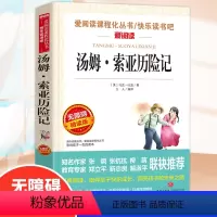 汤姆.索亚历险记 [正版]4册任选爱阅读 快乐读书吧 六6年级下册鲁冰逊漂流记汤姆索亚历险记尼尔斯爱丽丝 无障碍阅读导读