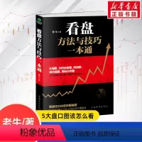 [正版]看盘方法与技巧一本通 老牛著指数基金投资指南价值投资实战手册 股票入门基础知识看盘从入门到精通股市趋势技术分析炒