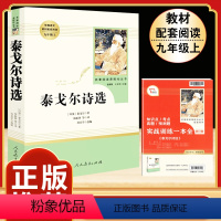 [人教版]泰戈尔诗选 [正版]九年级下册必读名著我是猫契诃夫短篇小说选格列佛游记围城原著全译本注释人民教育出版社初三初中