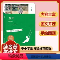童年(珍藏版) [正版]四大名著全套小学生版原著必读小学初中阅读课外书西游记三国演义水浒传红楼梦朝花夕拾昆虫记海底两万里