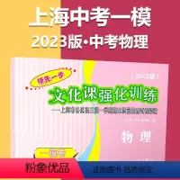 2023一模[物理]仅试卷 初中通用 [正版]2023上海中考一模卷二模卷语文数学英语物理化学道德与法治政治历史模拟试卷