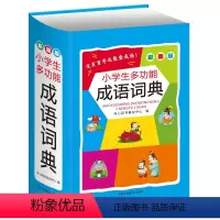 成语词典 小学通用 [正版]2023年字典小学生字典彩图版英语词典成语词典同义词近义词反义词组句造句搭配词典小学通用多功