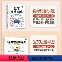 [语数结合]数学思维+语文思维导图(上册)