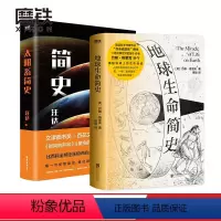 [正版]地球生命简史+太阳系简史(共2册)汪诘文 约翰 格里宾 比百科全书还涨知识 时间的形状 科普宇宙 星际穿越 宇宙