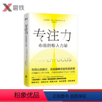 [正版]专注力 心流的惊人力量 克里斯·贝利著精英人士都在用的高效专注法 李开复 励志