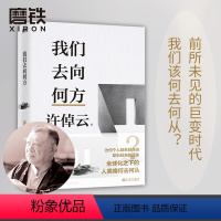 我们去向何方 [正版]任选 许倬云文明三书全3册 我们去向何方 三千年文明大变局 世界何以至此 70年博学精思熔铸一 凝