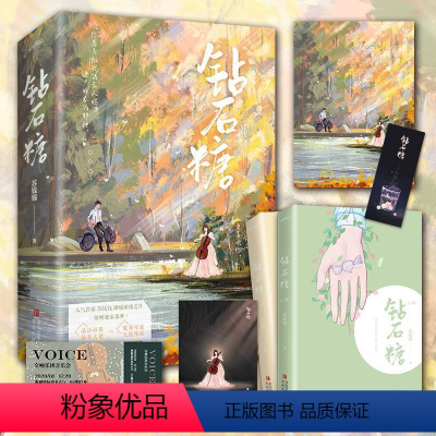 [正版]钻石糖 苏钱钱著 小说青春文学甜宠文暖文 机长大人请降落 星光冉冉 晚一点见磨铁图书 书籍
