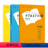 [正版]小学语文学习手册 阅读卷 小升初阅读理解 小考真题考点详解训练练习 小学教辅书籍 语文课程标准教育