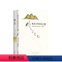 [正版]牧羊少年系列套装牧羊少年奇幻之旅+朝圣 保罗·柯艾略 中小学生课外书 暑假阅读书籍 语文辅导世界名