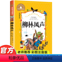 柳林风声 [正版]一年级二年级课外书必读老师带拼音儿童故事书兔子坡捣蛋鬼日记洋葱头历险记柳林风声6-8-10岁小学生课外