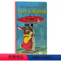 我是一只兔子 [正版]英文原版绘本brown bear棕熊纸板书brown bear what do you see棕色