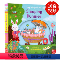 Sing Along系列:睡觉的兔子 [正版]Bizzy Bear小熊很忙系列 115元6件 英文原版绘本 第二一三四五