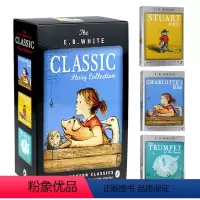 [正版]英文原版小说 E B White Classic Story 怀特经典故事3册 Charlotte's Web