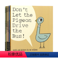 [正版]The Pigeon鸽子系列别让鸽子开巴士 Don't Let the Pigeon Series 7册组合凯迪