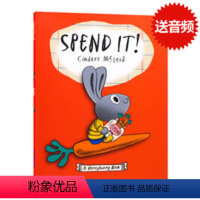 小兔子学花钱Spend It [正版]小兔子学花钱系列 理财英语读物 英文原版绘本 Moneybunny 小兔子学花钱学