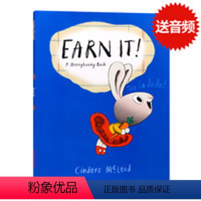 小兔子学赚钱Earn It [正版]小兔子学花钱系列 理财英语读物 英文原版绘本 Moneybunny 小兔子学花钱学赚