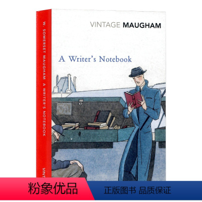 [正版]作家笔记 英文原版 A Writer's Notebook 萨默塞特·毛姆 William Somerset M