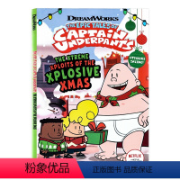 内裤超人全彩漫画3 [正版]内裤超人TV版全彩漫画书 英文原版绘本 George and Harold's Epic C