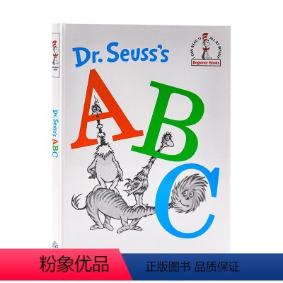 Dr Seuss's ABC [正版]新版 苏斯博士20册盒装绘本英文原版 A Classic Case of Dr S