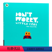 [正版]不怕不怕小螃蟹Don't Worry, Little Crab 英文原版进口图书 情绪管理启蒙绘本 嘘!我们有个