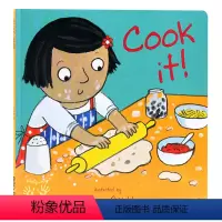 [正版]烹饪 英文原版绘本 Cook It 吴敏兰书单 child's play Helping Hands 好帮手 G