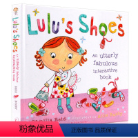 露露的鞋子 精装操作书 [正版]英文原版绘本我爱露露系列Lulu's Loo/Shoes/Lunch/Clothes 趣