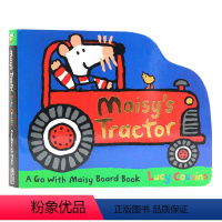 小鼠波波 拖拉机 [正版]Maisy小鼠波波系列 英文原版绘本 儿童英语读物纸板书 Maisy's Fire Engin