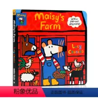 小鼠波波的农场2 [正版]Maisy小鼠波波系列 英文原版绘本 儿童英语读物纸板书 Maisy's Fire Engin