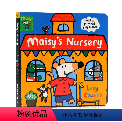 小鼠波波上幼儿园 [正版]Maisy小鼠波波系列 英文原版绘本 儿童英语读物纸板书 Maisy's Fire Engin