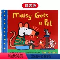 小鼠波波得到一只宠物 [正版]Maisy小鼠波波系列 英文原版绘本 儿童英语读物纸板书 Maisy's Fire Eng