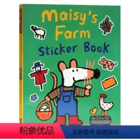 小鼠波波的农场 [正版]Maisy小鼠波波系列 英文原版绘本 儿童英语读物纸板书 Maisy's Fire Engine