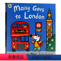 小鼠波波去伦敦 [正版]Maisy小鼠波波系列 英文原版绘本 儿童英语读物纸板书 Maisy's Fire Engine