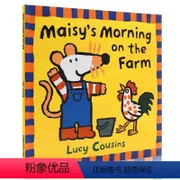 小鼠波波在农场 [正版]Maisy小鼠波波系列 英文原版绘本 儿童英语读物纸板书 Maisy's Fire Engine