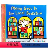 小鼠波波去图书店 [正版]Maisy小鼠波波系列 英文原版绘本 儿童英语读物纸板书 Maisy's Fire Engin