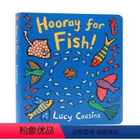 为小鱼欢呼 [正版]Maisy小鼠波波系列 英文原版绘本 儿童英语读物纸板书 Maisy's Fire Engine/S