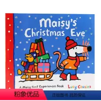 小鼠波波的平安夜 [正版]Maisy小鼠波波系列 英文原版绘本 儿童英语读物纸板书 Maisy's Fire Engin