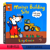 小鼠波波的建筑工地 [正版]Maisy小鼠波波系列 英文原版绘本 儿童英语读物纸板书 Maisy's Fire Engi