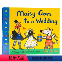 小鼠波波参加婚礼 [正版]Maisy小鼠波波系列 英文原版绘本 儿童英语读物纸板书 Maisy's Fire Engin