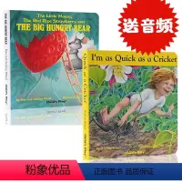 [正版]英文原版绘本I'm as Quick as a Cricket 我像蟋蟀一样快 The little mouse