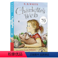 [正版]夏洛的网英文原版 Charlotte's Web 夏洛特的网 EB怀特 EB White 英文版英语阅读小说章节