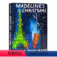 [正版]玛德琳的圣诞节Madeline's Christmas英文原版绘本 韵律儿歌 圣诞魔法之旅 贝梅尔曼斯Ludwi