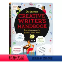 [正版]Usborne 创意小作家手册 Creative Writer's Handbook 英文原版 儿童英语写作笔记