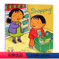 [正版]英文原版绘本Helping Hands Shopping 小帮手好帮手系列 购物 吴敏兰书单 child's p