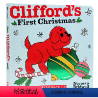 [正版]大红狗的圣诞节绘本 英文原版绘本 CLIFFORD'S FIRST CHRISTMAS 大红狗克利弗德圣诞节 英