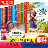 [10册礼盒装]纽伯瑞儿童文学奖 [正版]纽伯瑞儿童文学金奖小说全套10册 兔子坡三年级下册四五六年级上册阅读课外书籍小