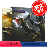 [正版] 复仇者联盟4终局之战电影艺术画册设定集漫威 英文原版 Marvel's Avengers:Endgame