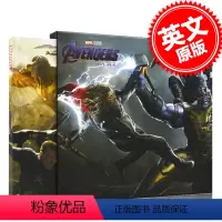 [正版] 复仇者联盟4终局之战电影艺术画册设定集漫威 英文原版 Marvel's Avengers:Endgame
