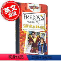 [正版] 雷霆沙赞:弗雷迪指南如何成为超级英雄 英文原版 Shazam!: Freddy's Guide to Su