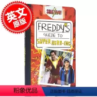 [正版] 雷霆沙赞:弗雷迪指南如何成为超级英雄 英文原版 Shazam!: Freddy's Guide to Su